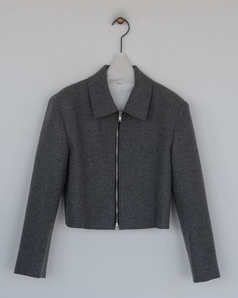 HONG-P韓國直郵㊣女裝新款推薦25秋冬時尚人氣熱賣夾克羊毛HONG-P夾克