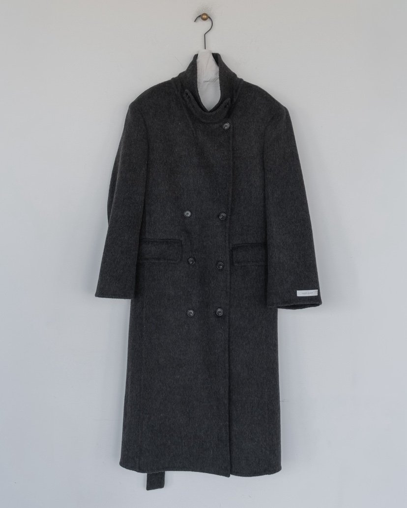 HONG-P韓國直郵㊣女士新品時尚推薦人氣25秋冬休閑長款風衣HONG-P長款風衣