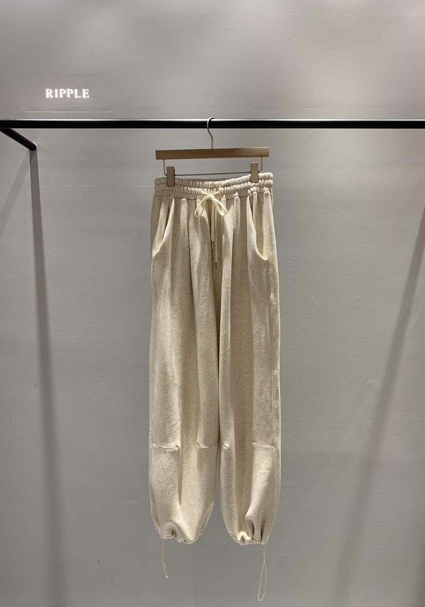 RIPPLE東大門㊣直郵女士新品人氣25秋冬推薦職業休閑褲加絨RIPPLE休閑褲