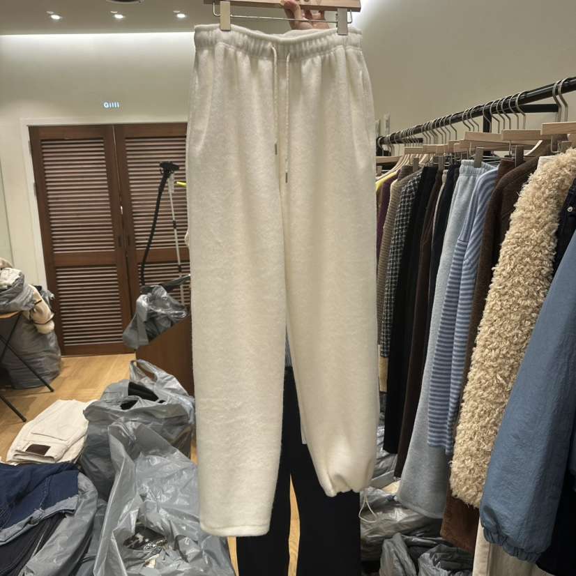 GILLI韓國直郵㊣女士新款熱賣時尚25秋冬職業休閑休閑褲加絨GILLI休閑褲