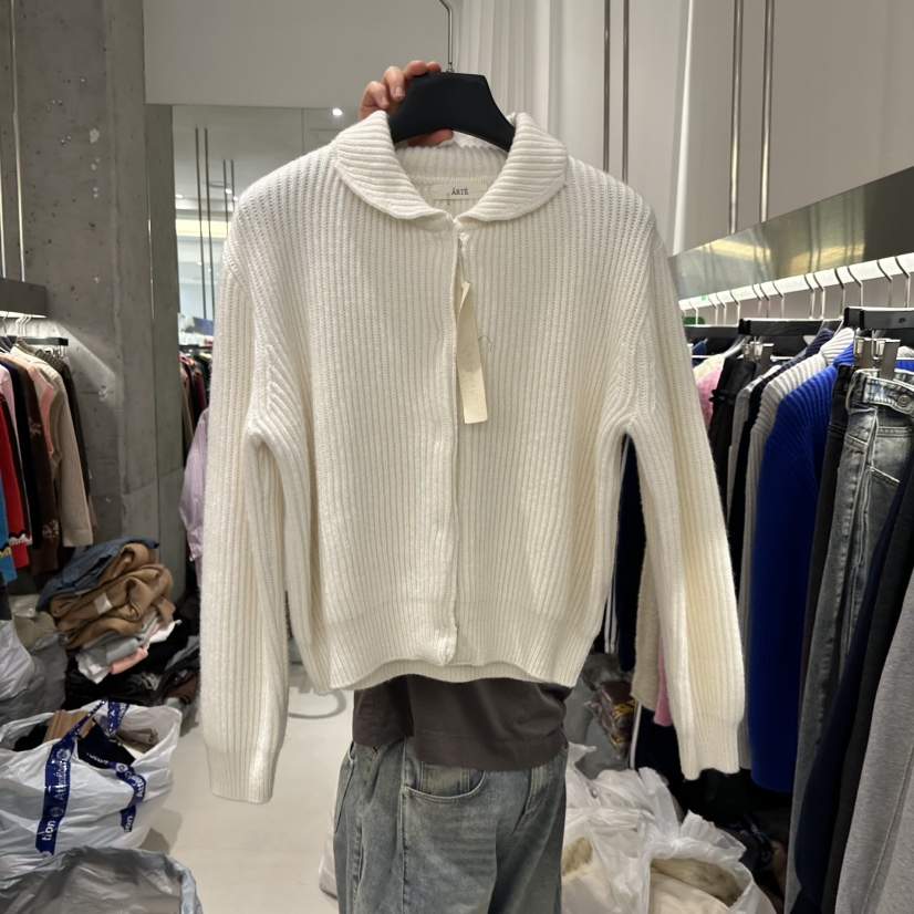 ARTE STUDIO韓國直郵㊣女裝新品人氣推薦職業針織衫羊絨開衫ARTE STUDIO針織衫