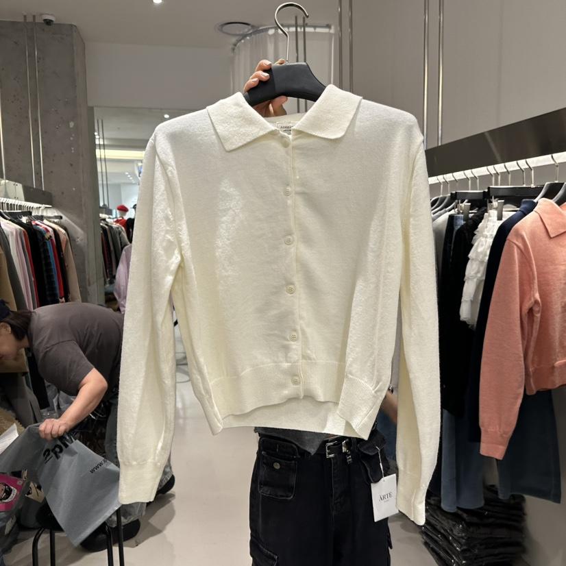 ARTE STUDIO東大門㊣直郵女裝新款推薦熱賣時尚針織衫開衫ARTE STUDIO針織衫