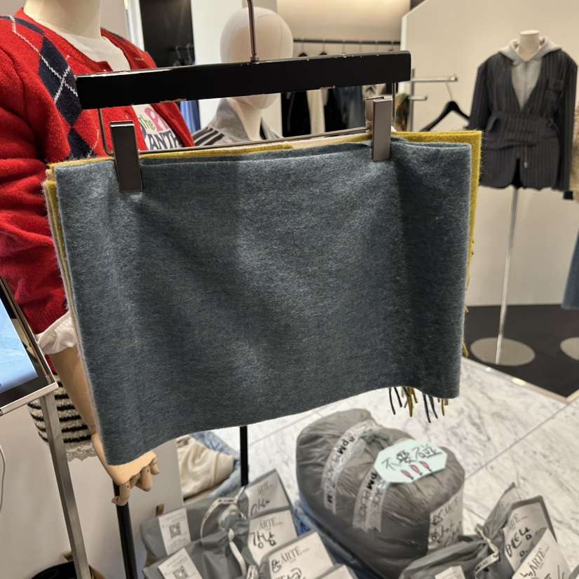 ARTE STUDIO東大門㊣直郵女士新款休閑人氣圍巾披肩羊毛圍巾ARTE STUDIO圍巾/披肩