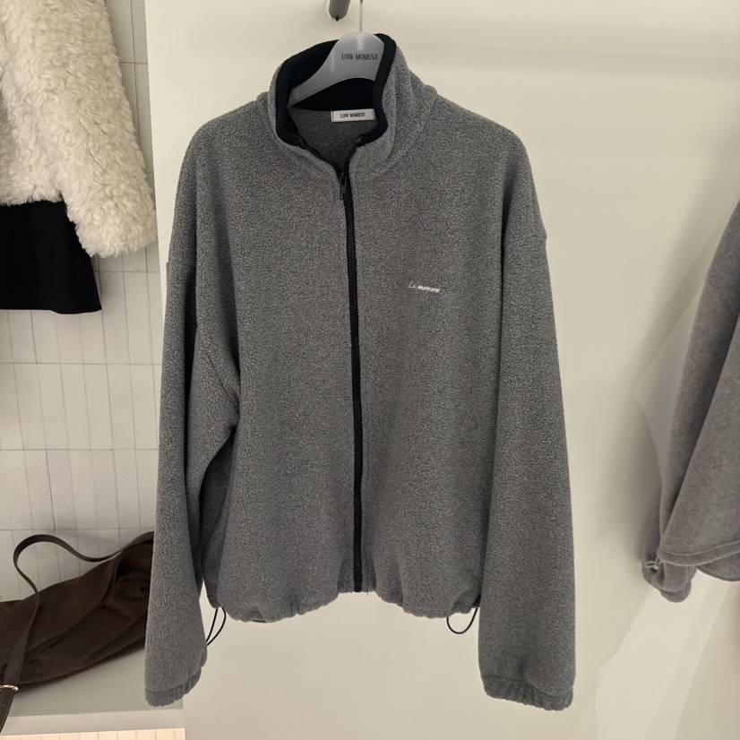 LOW MOMENT東大門㊣實拍女裝新款時尚熱賣職業推薦夾克羊毛LOW MOMENT夾克