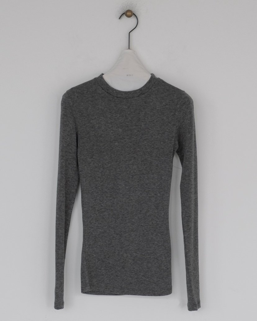 HONG-P東大門㊣實拍女裝新款休閑熱賣25秋冬人氣時尚長袖T恤HONG-P長袖T恤