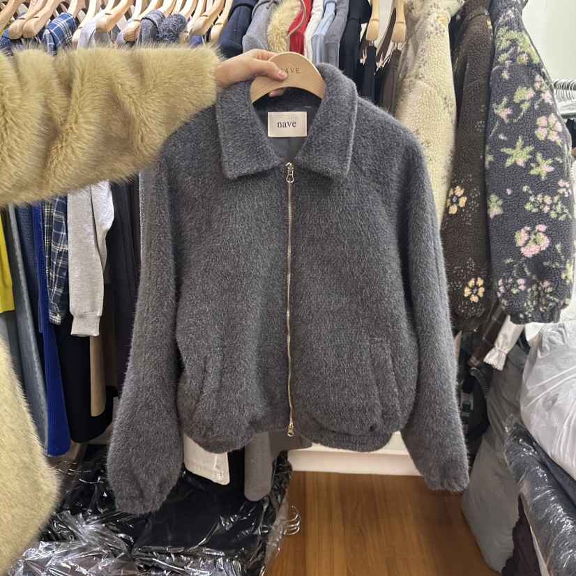 NAVE東大門㊣直郵女士新品職業熱賣推薦人氣時尚休閑25秋冬夾克NAVE夾克