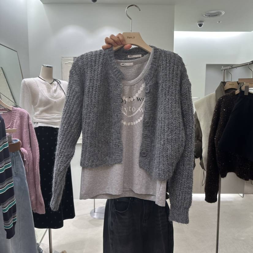 PART3韓國直郵㊣女裝新品時尚25秋冬休閑推薦針織衫不含內搭Part.3針織衫