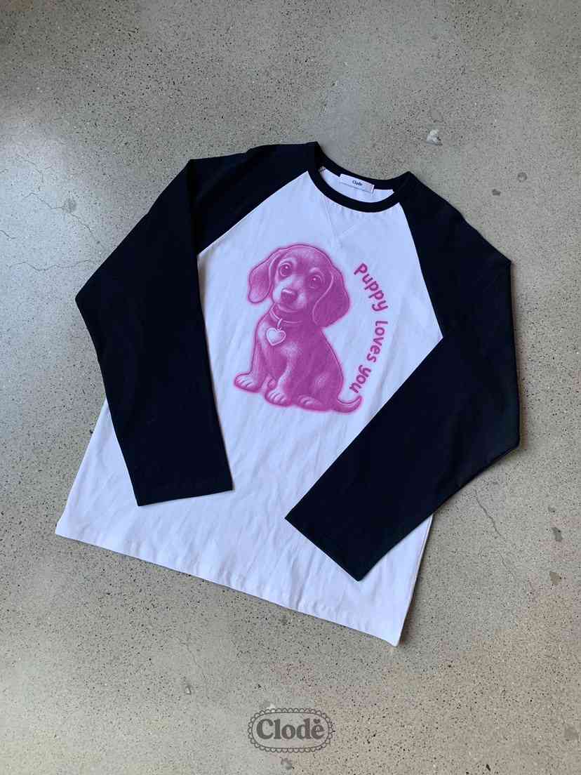 CLODE韓國直郵㊣女士新款職業推薦休閑熱賣25秋冬時尚長袖T恤CLODE長袖T恤