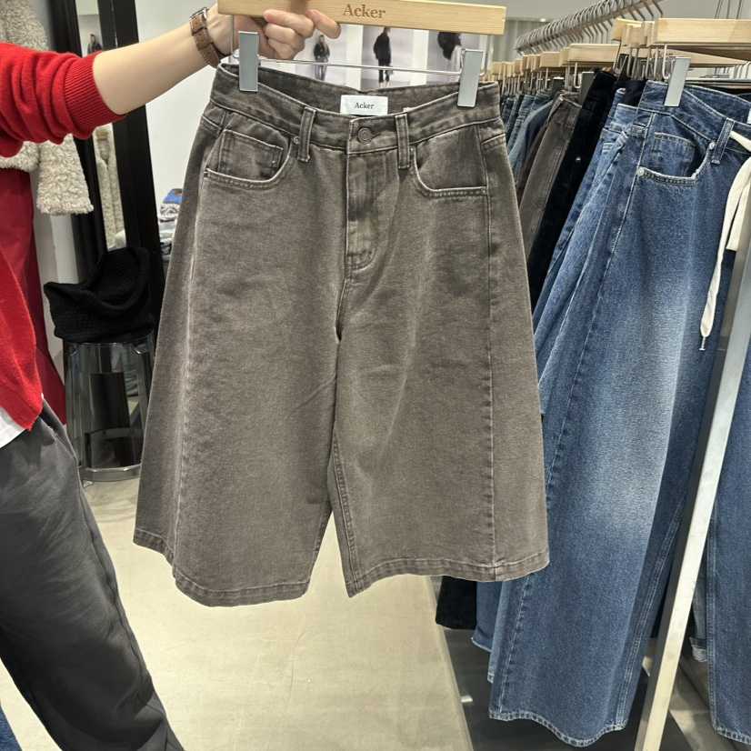 ACKER韓國直郵㊣女士新款熱賣推薦休閑時尚人氣25秋冬職業短褲ACKER短褲