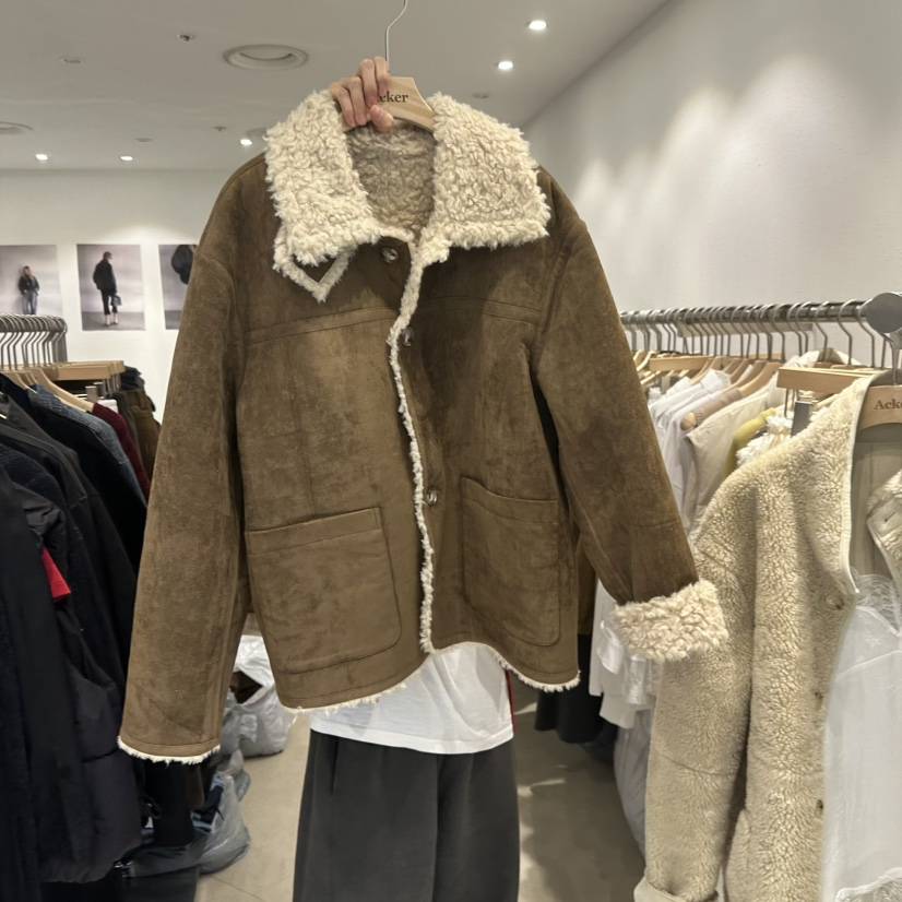 ACKER東大門㊣直郵女士新款人氣職業休閑推薦時尚熱賣25秋冬夾克ACKER夾克