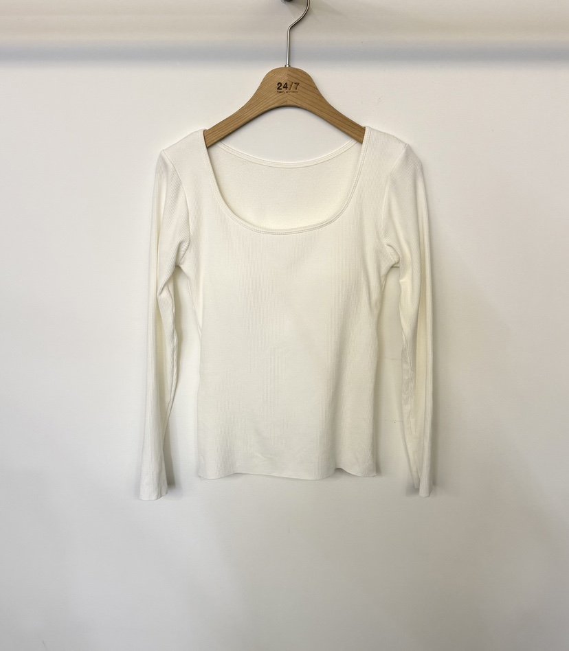 TWENTY FOUR SEVEN24-7韓國代購㊣女士新品推薦熱賣長袖T恤TEWNTY FOUR SEVEN24-7長袖T恤