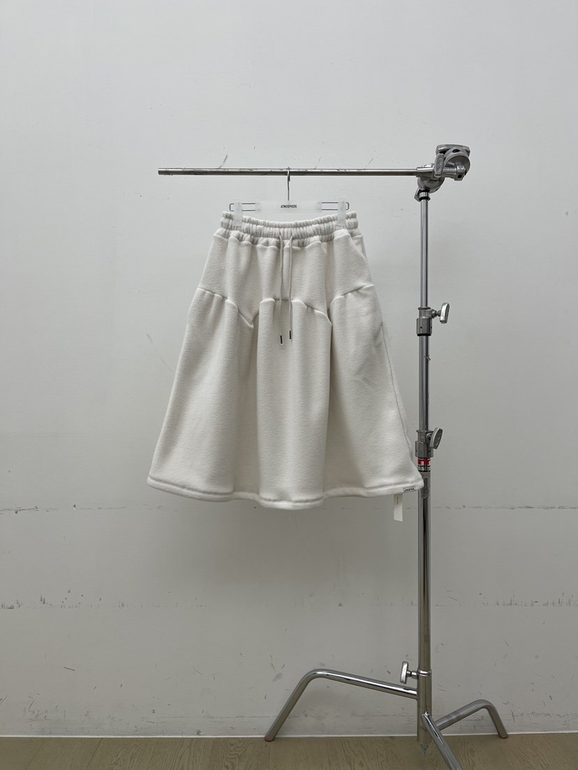 ATMOSPHERE韓國代購㊣女士新品熱賣25秋冬半身裙中短裙羊毛ATMOSPHERE/BLING半身裙/中短裙