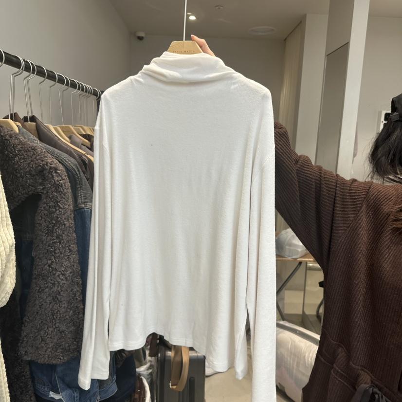 PARIS MATCH東大門㊣直郵女士新品人氣休閑25秋冬熱賣長袖T恤PARIS MATCH長袖T恤