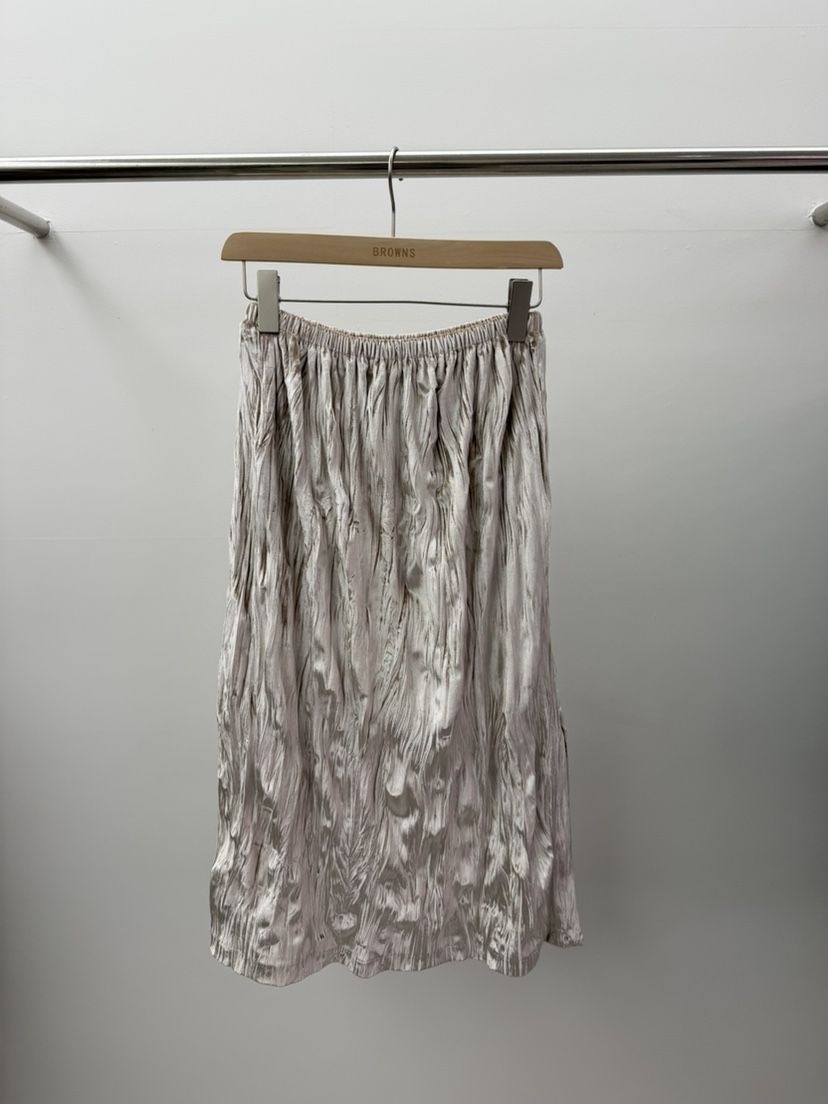 BROWNS-P東大門㊣實拍女裝新品職業推薦熱賣休閑25秋冬長裙絲絨BROWNS-P長裙