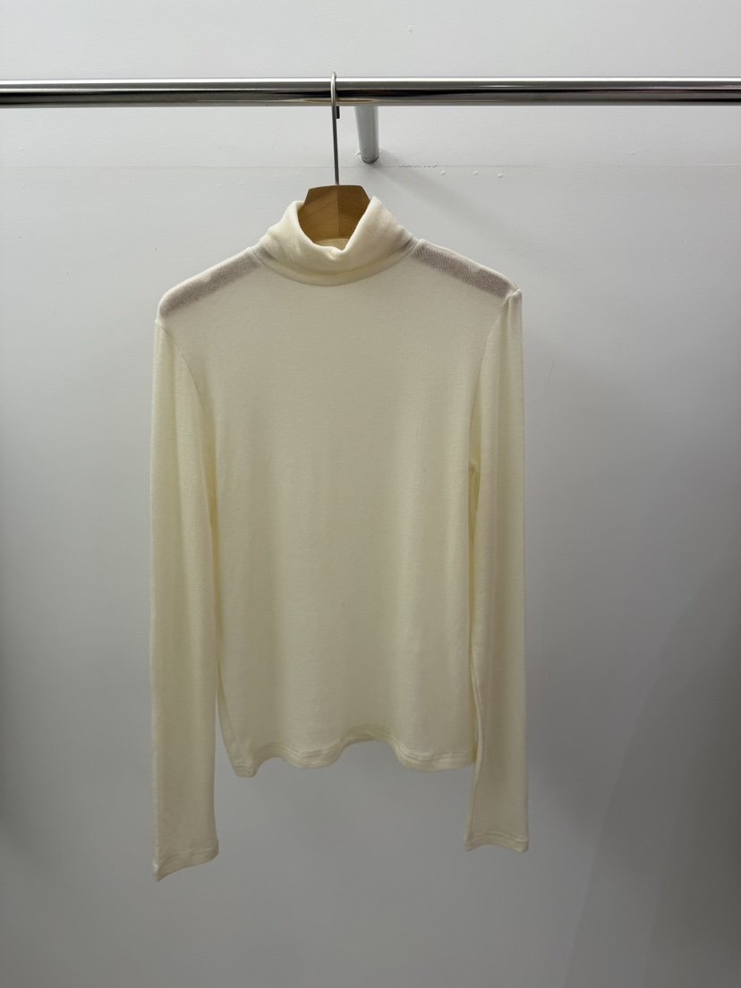 BROWNS-P東大門㊣直郵女裝新款熱賣休閑25秋冬長袖T恤高領BROWNS-P長袖T恤