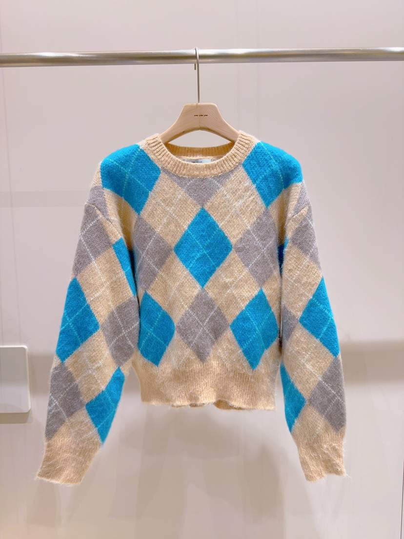 LIMLIMLIM韓國代購㊣女裝新款人氣時尚職業熱賣休閑25秋冬針織衫LIM LIM LIM針織衫