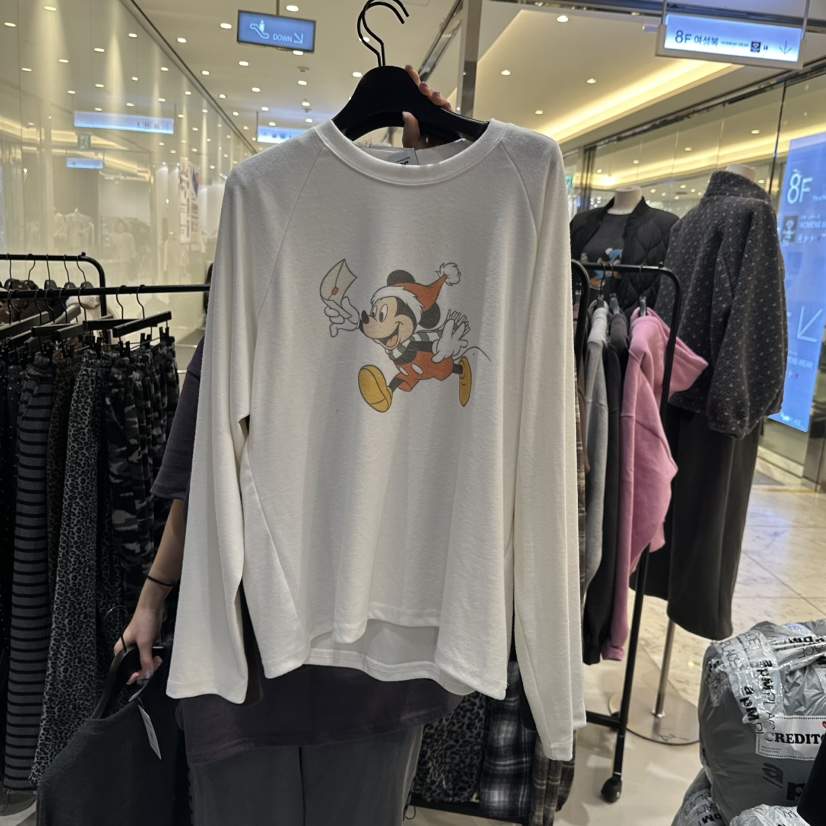 CREDITO東大門㊣實拍女裝新品25秋冬休閑人氣熱賣職業長袖T恤CREDITO長袖T恤