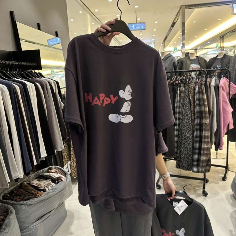 CREDITO東大門㊣代購女士新品推薦時尚熱賣職業25秋冬人氣T恤CREDITOT恤