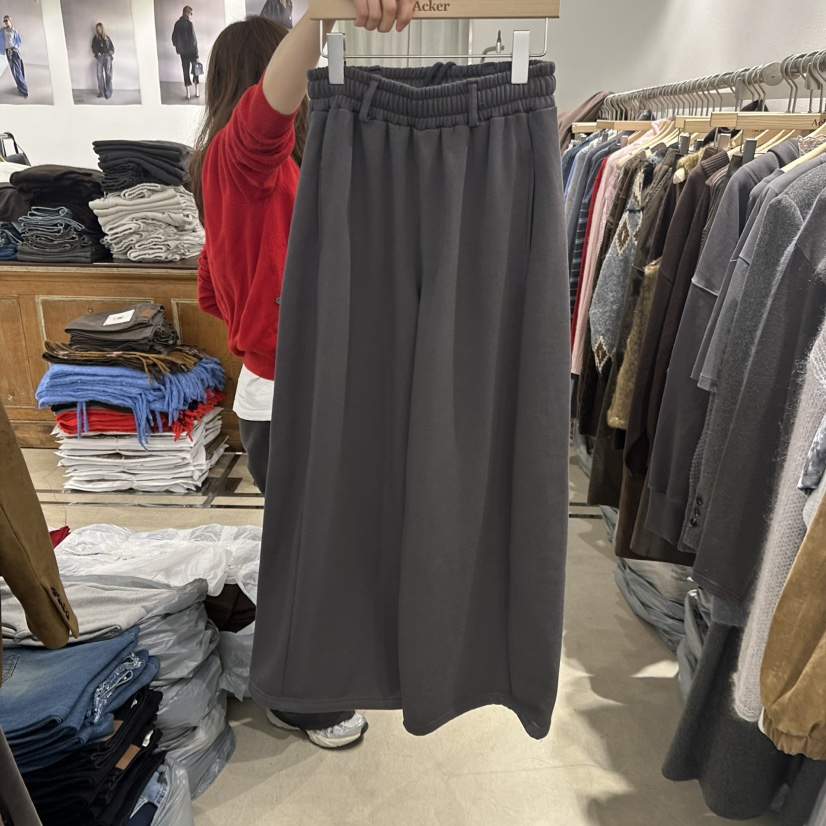 ACKER韓國代購㊣女士新品推薦職業熱賣人氣休閑褲不含腰帶加絨ACKER休閑褲