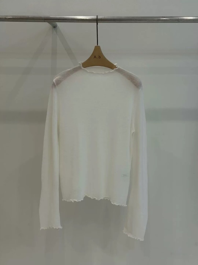 AUTUMN BEIGE-Q東大門㊣實拍女裝新款職業人氣休閑長袖T恤A.b/AUTUMN BEIGE長袖T恤