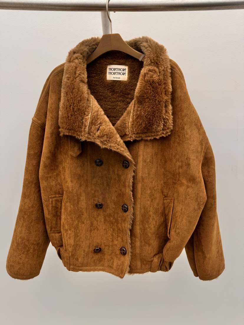 THORE東大門㊣直郵女士新品人氣推薦時尚休閑熱賣25秋冬夾克THORE夾克