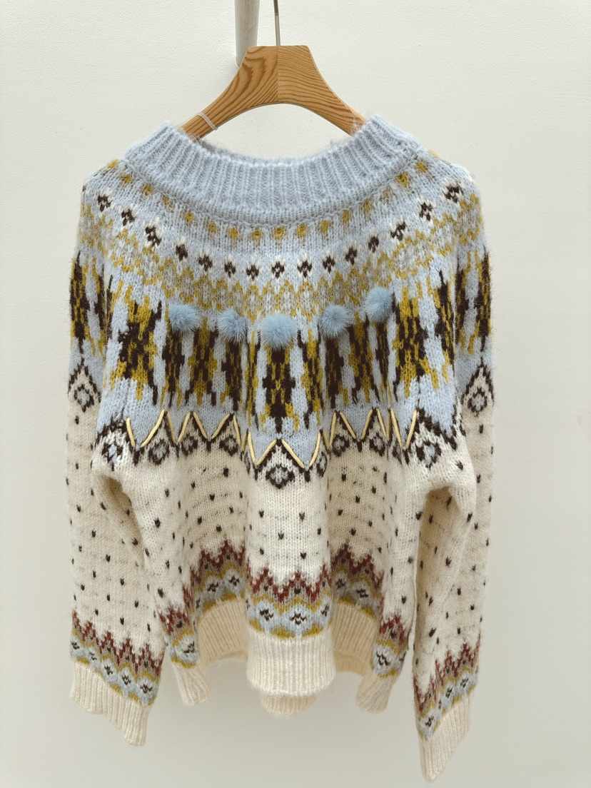 THORE韓國直郵㊣女士新品推薦25秋冬時尚熱賣休閑職業針織衫THORE針織衫