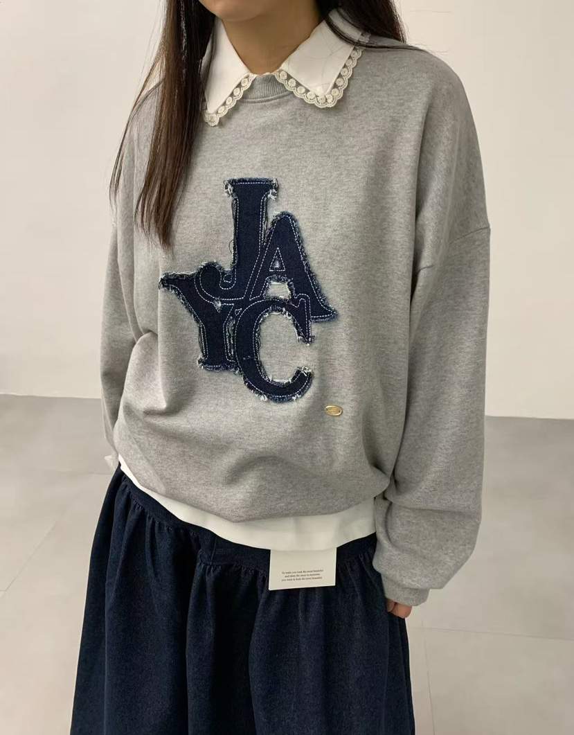 J CRANE-A東大門㊣實拍女士新款25秋冬人氣休閑衛衣不含內搭J CRANE衛衣