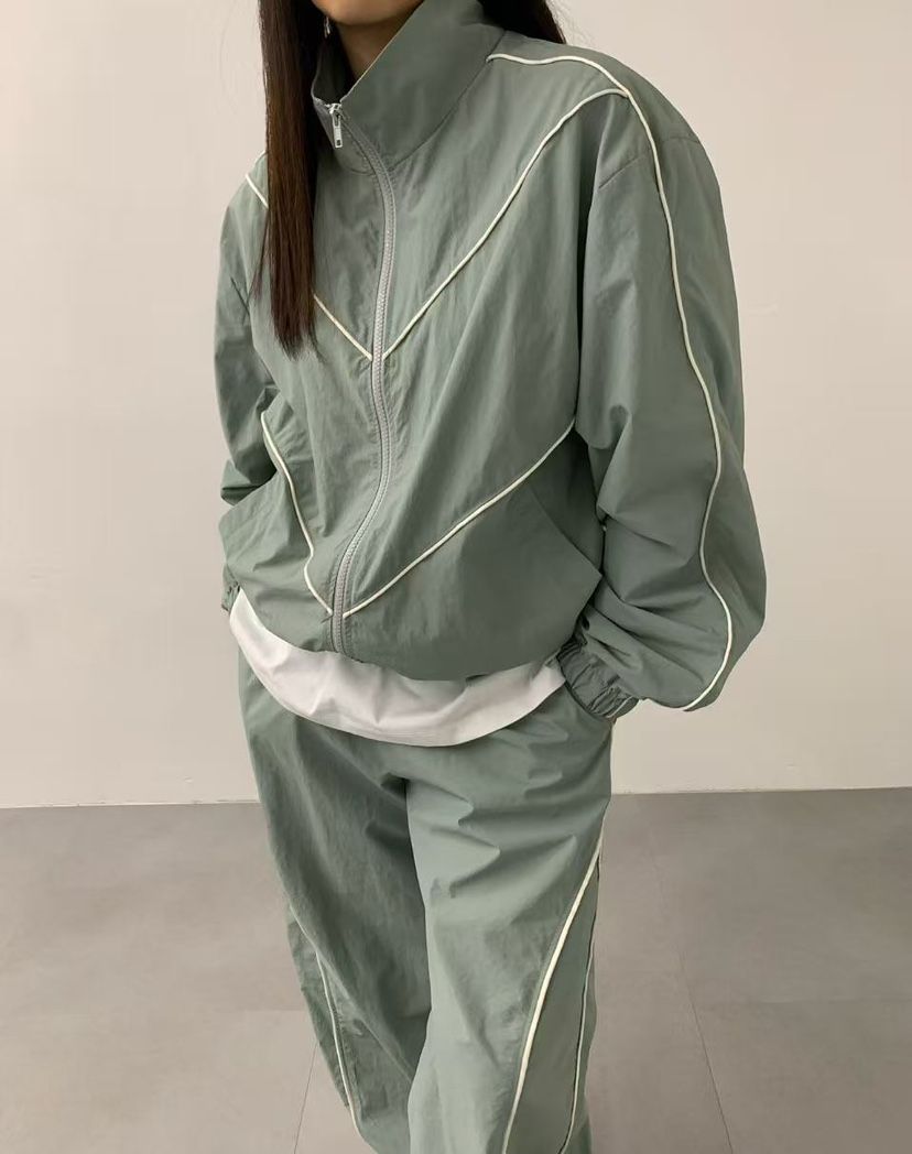 J CRANE-A東大門㊣實拍女士新品25秋冬熱賣休閑推薦夾克拉鏈J CRANE夾克