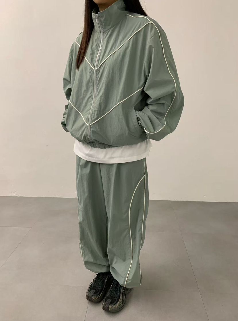 J CRANE-A東大門㊣實拍女士新品人氣時尚25秋冬休閑休閑褲J CRANE休閑褲