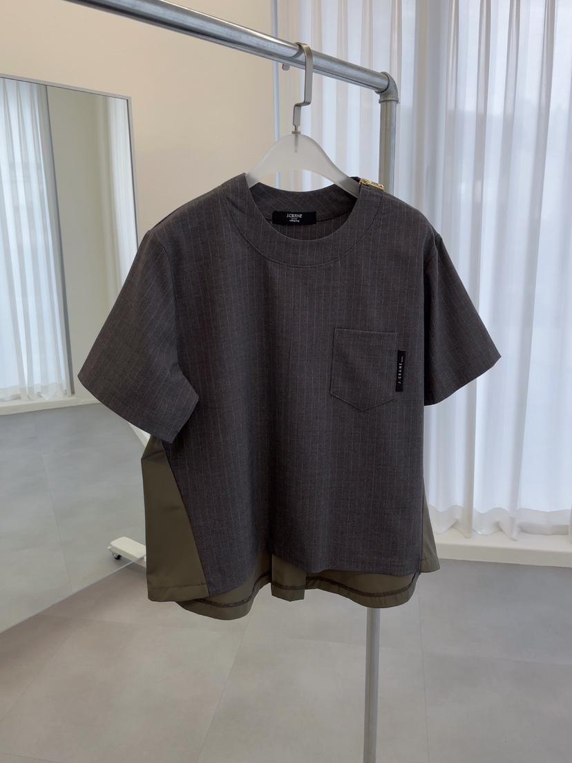 J CRANE-A東大門㊣代購女裝新款熱賣人氣時尚休閑襯衫蕾絲衫J CRANE襯衫/蕾絲衫