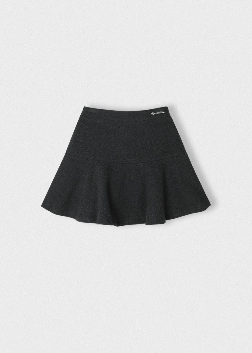 A Flan東大門㊣實拍女裝新款25秋冬職業休閑推薦人氣熱賣短裙A:FLAN EDITION短裙