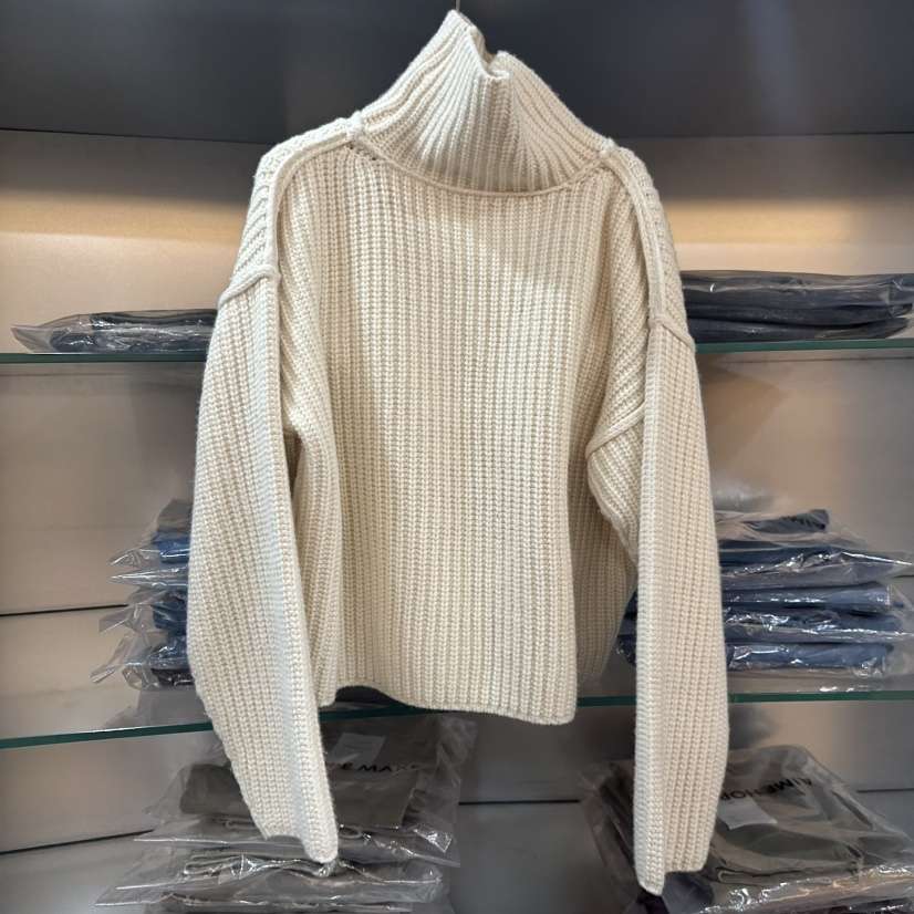 AIME HOPE MAKE東大門㊣實拍女裝新款人氣時尚休閑職業毛衣AIME HOPE MAKE毛衣