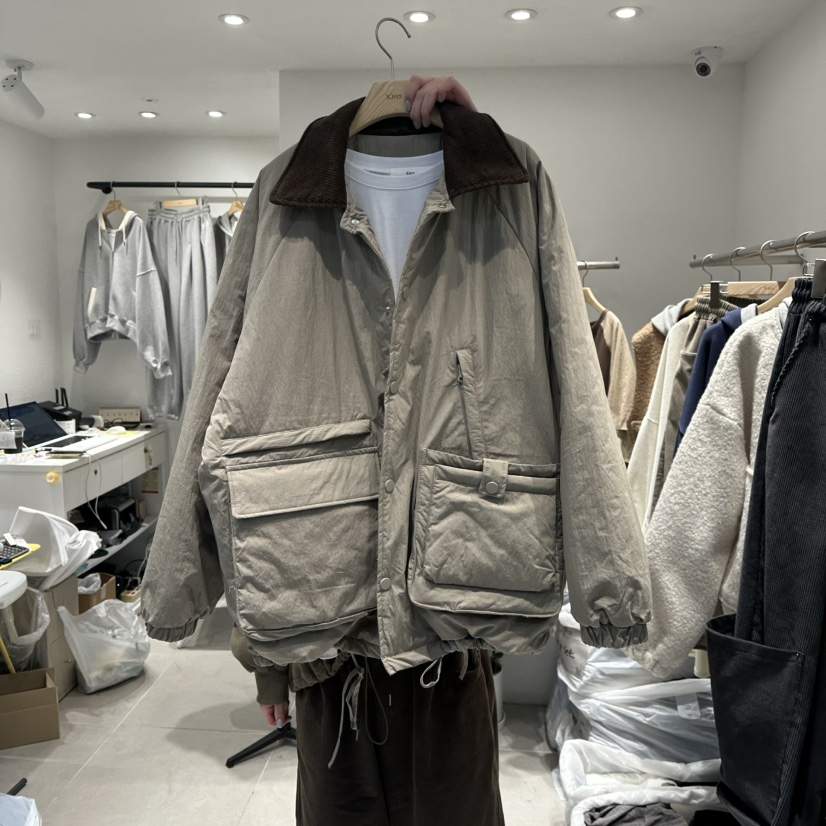 IN KIRA東大門㊣直郵女士新品職業人氣推薦熱賣休閑短款棉服IN KIRA短款棉服