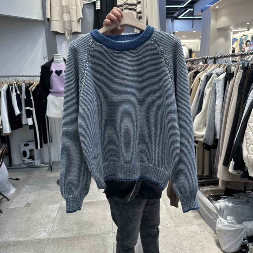 BLOOM韓國直郵㊣女裝新款推薦25秋冬休閑職業人氣熱賣時尚毛衣BLOOM-Q毛衣