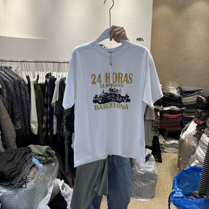 HEIL東大門㊣代購女士新品時尚25秋冬人氣休閑推薦熱賣職業T恤HEILT恤