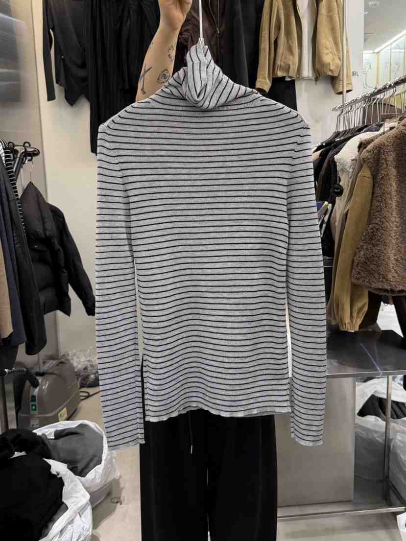 THE SIL韓國直郵㊣女士新品推薦熱賣休閑25秋冬職業長袖T恤THE SIL/1 2ILLY長袖T恤