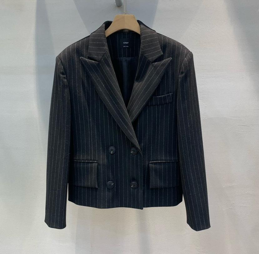 THE SIL東大門㊣代購女士新品推薦熱賣時尚職業休閑人氣夾克THE SIL/1 2ILLY夾克