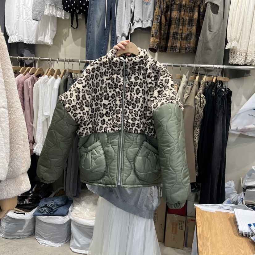 J PEAK/BY FLOW韓國代購㊣女裝新品職業人氣時尚夾克絎縫J PEAK夾克