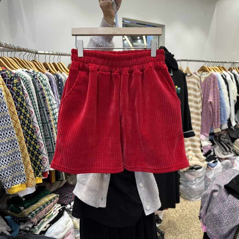 HAPPYBERRY韓國代購㊣女裝新款時尚職業熱賣休閑人氣25秋冬短褲HAPPYBERRY短褲