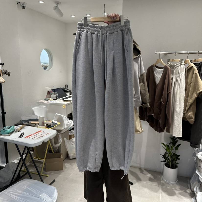 IN KIRA東大門㊣代購女士新款推薦職業時尚休閑25秋冬休閑褲IN KIRA休閑褲