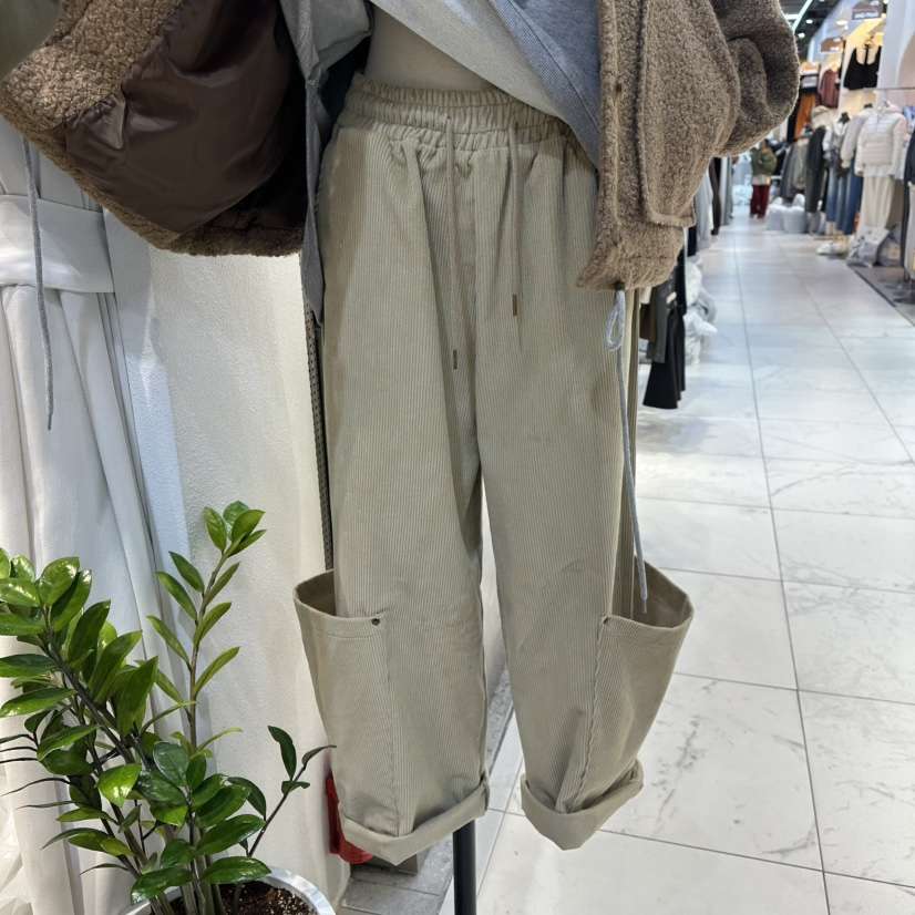 IN KIRA韓國代購㊣女士新款時尚推薦休閑職業熱賣人氣休閑褲IN KIRA休閑褲