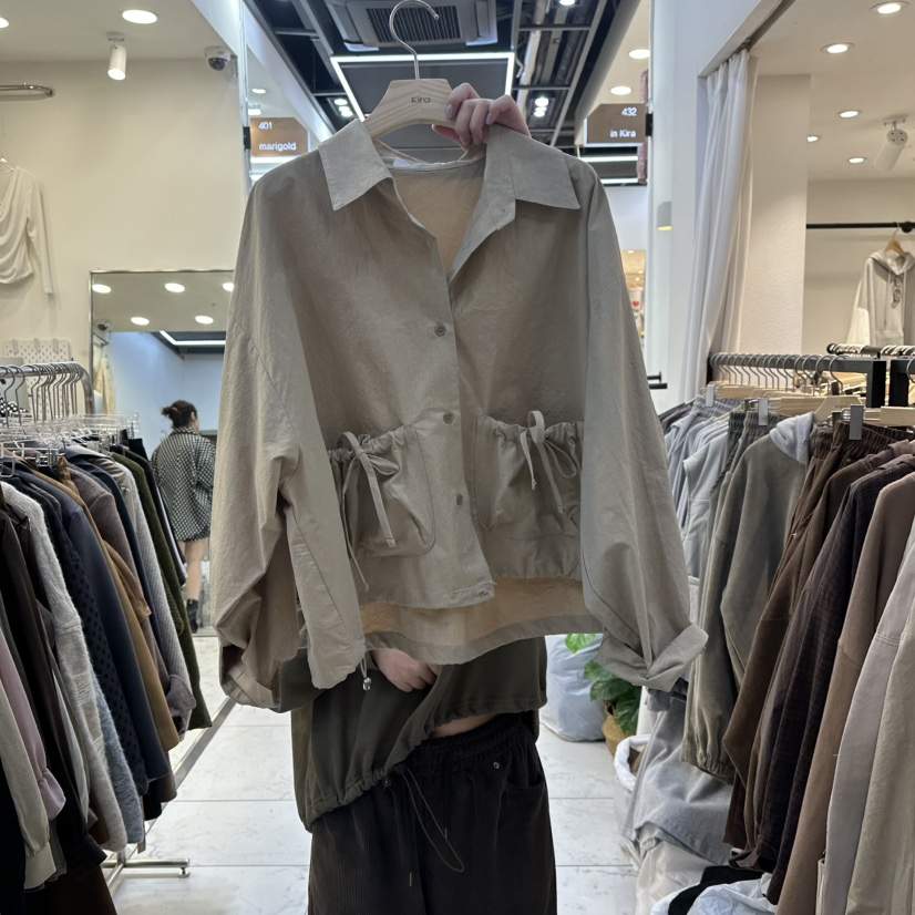 IN KIRA東大門㊣直郵女士新款推薦職業熱賣時尚襯衫蕾絲衫IN KIRA襯衫/蕾絲衫