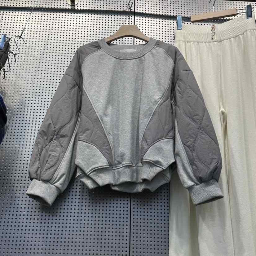 BLOOM東大門㊣實拍女裝新款熱賣休閑職業25秋冬人氣時尚衛衣BLOOM-Q衛衣