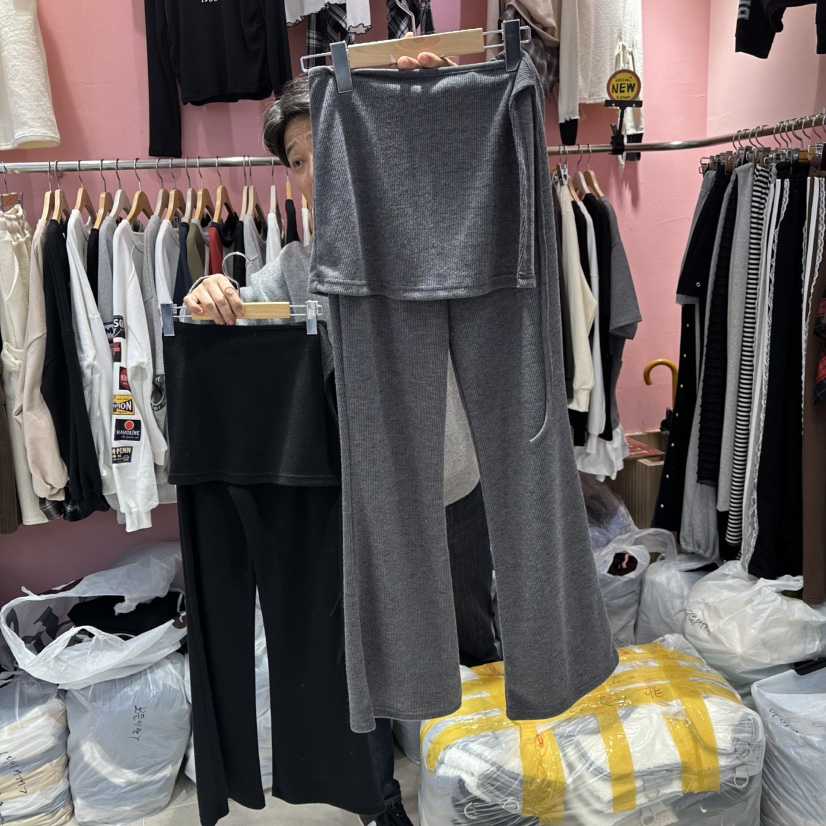 K STORY韓國直郵㊣女士新品人氣推薦熱賣時尚25秋冬職業裙褲K STORY裙褲