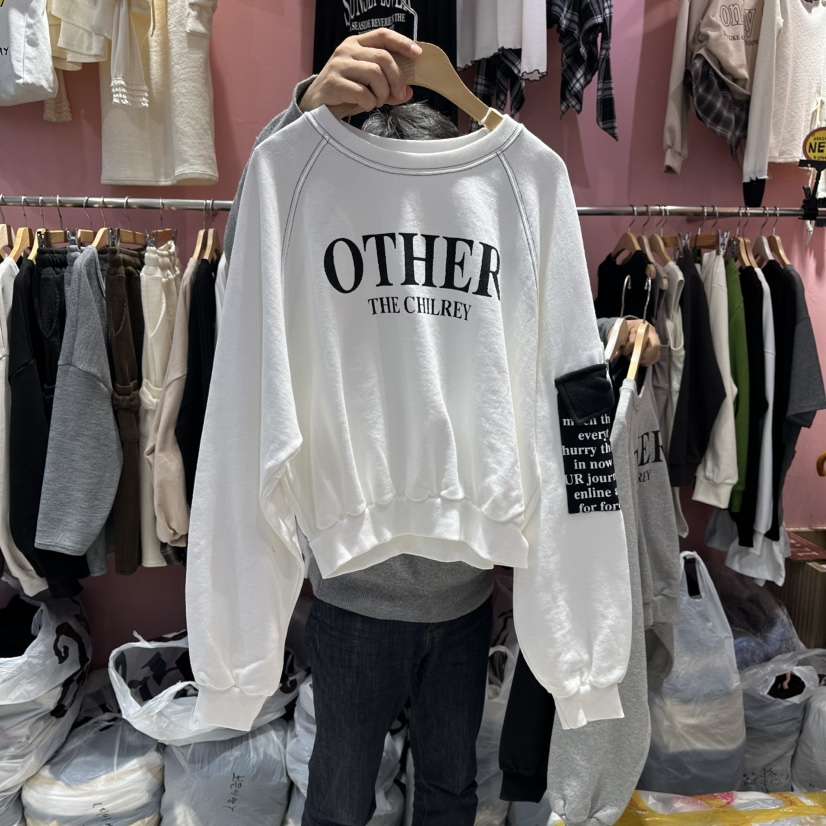 K STORY韓國代購㊣女士新款25秋冬職業休閑熱賣時尚推薦衛衣K STORY衛衣