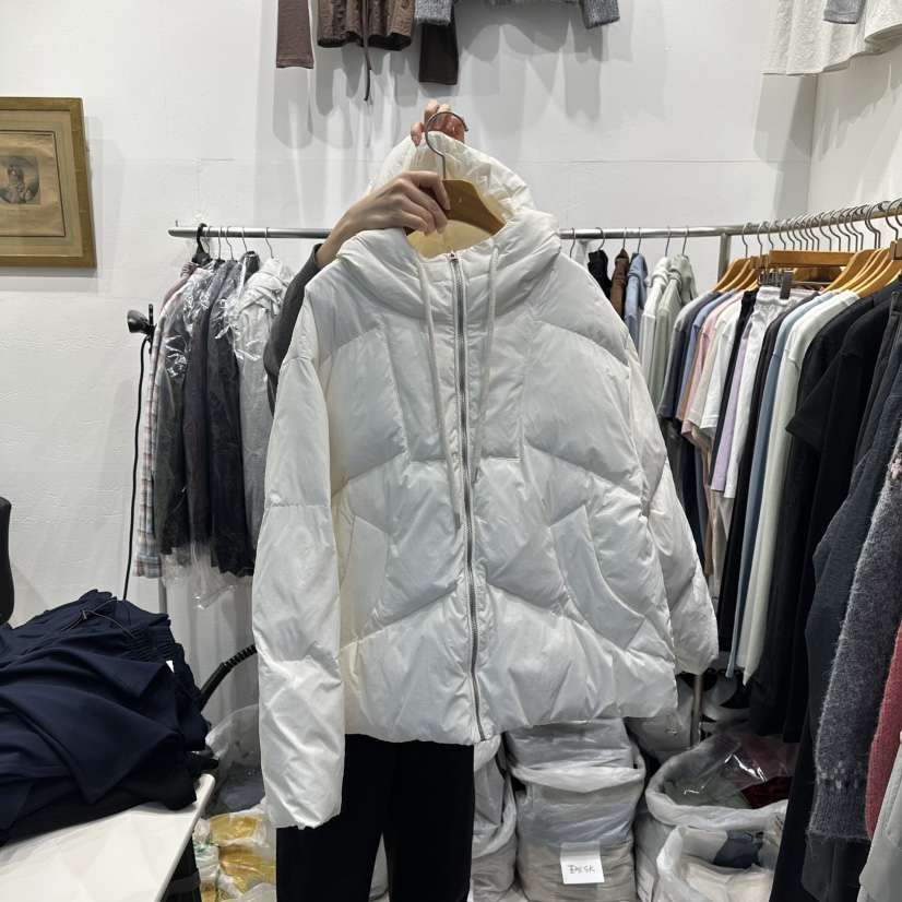 MODS-Q韓國代購㊣女裝新品職業熱賣人氣推薦短款羽絨服短款MODS-Q短款羽絨服