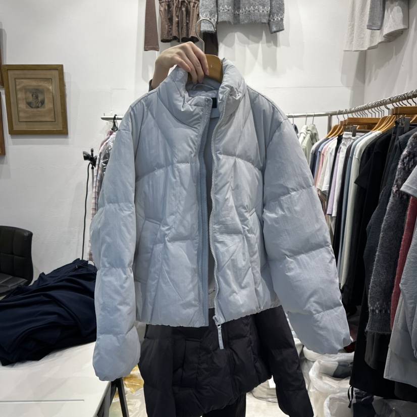 MODS-Q東大門㊣代購女士新品休閑25秋冬推薦熱賣短款羽絨服MODS-Q短款羽絨服