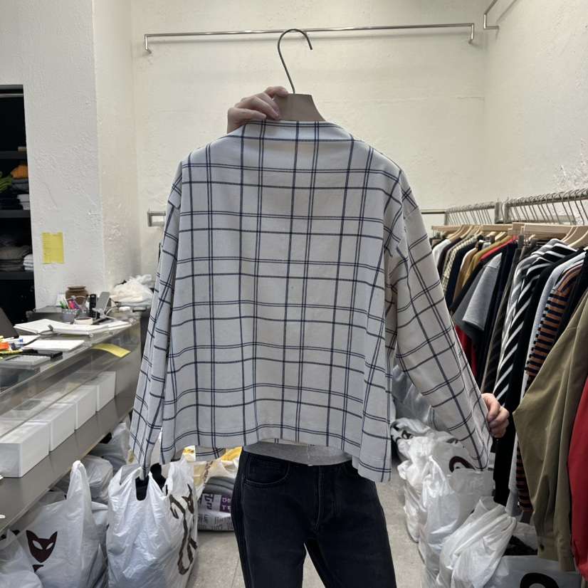 DA YLOG韓國代購㊣女裝新款休閑熱賣時尚推薦人氣襯衫蕾絲衫DA YLOG襯衫/蕾絲衫