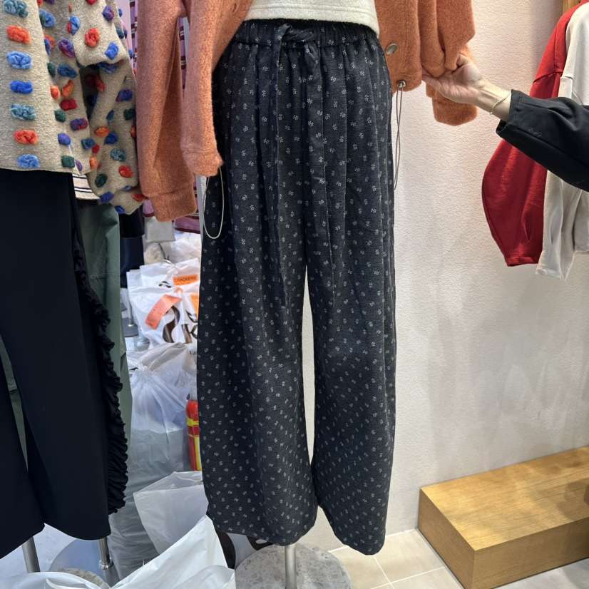 NEAR韓國代購㊣女裝新品休閑25秋冬推薦時尚人氣職業休閑褲NEAR休閑褲