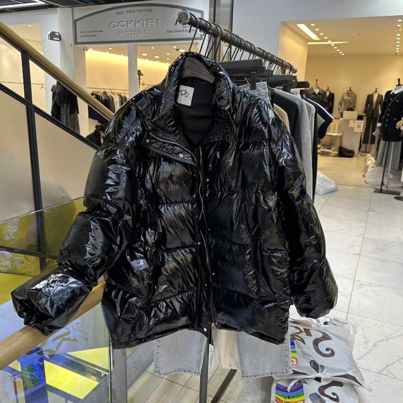 A2/D2東大門㊣代購女裝新款推薦休閑職業短款羽絨服填充鴨絨A2/D2短款羽絨服